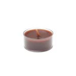 Zest Candle Brown Tealight Candles, 1.5 in. Diameter, 50-Pack thumbnail 1