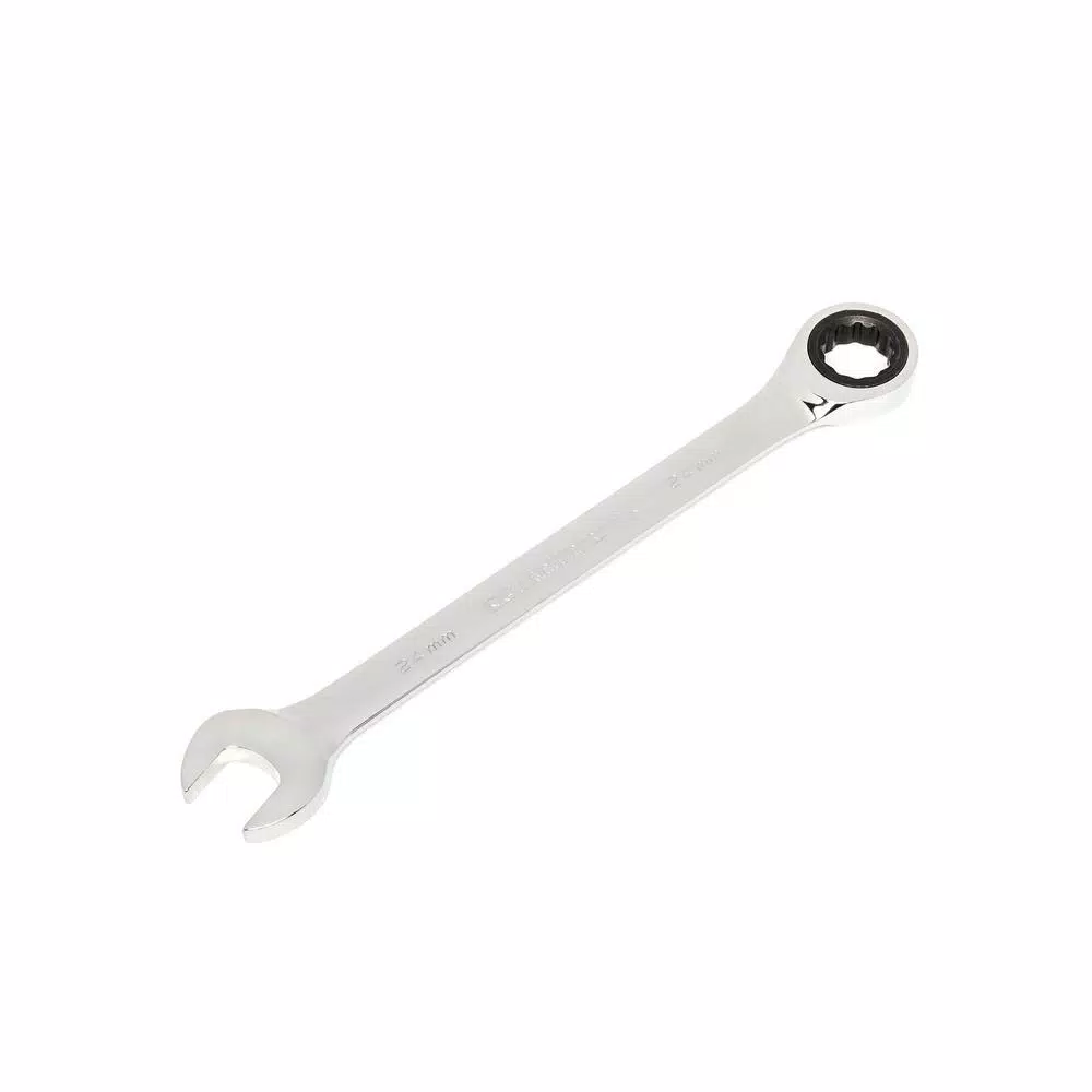 GearWrench 4-Piece Metric Combination Ratcheting Wrench Set