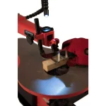 General International BT8007 16 in. Variable Speed Scroll Saw with Flex Neck LED Work Light thumbnail 3