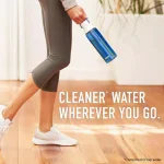 Brita Premium 26 oz. Sapphire Blue Filtering Water Bottle, BPA-Free with 1 Filter thumbnail 9
