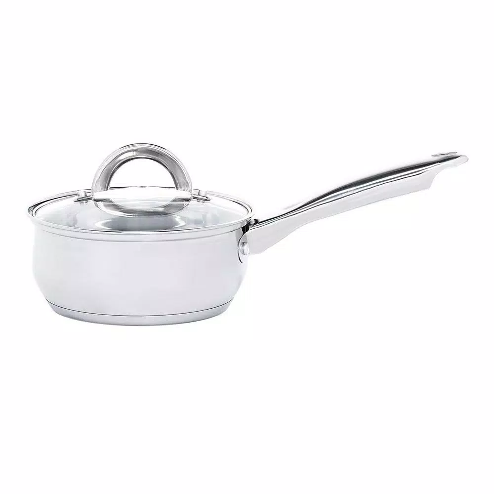 Heim Concept Premium 12-Piece Stainless Steel Cookware Set with Lids