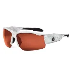 Ergodyne Skullerz Dagr Kryptek Yeti Polarized Safety Glasses, Tinted Copper Lens, ANSI Z87.1+ thumbnail 1