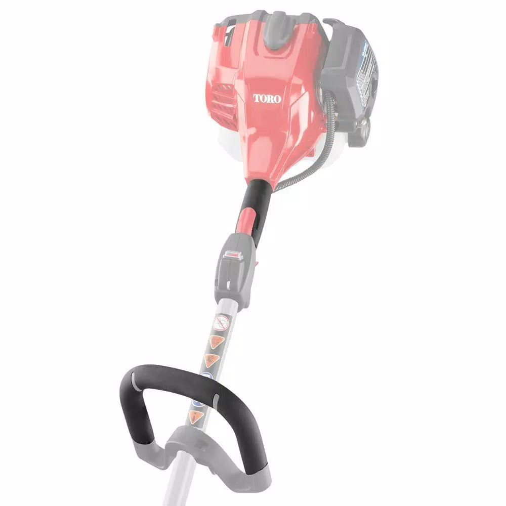Toro 18 in. 2-Cycle Gas Straight Shaft String Trimmer, 25.4cc