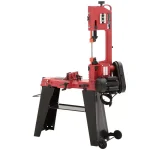 General International 4.5 in. Metal Cutting Band Saw with Heavy Duty Steel Stand thumbnail 7