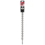 Milwaukee MX4 4-Cutter SDS-Plus Carbide Hammer Drill Bit, 7/8 in. x 18 in. thumbnail 1