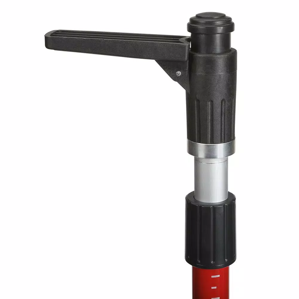 Kapro 10.5 ft. Extendable Heavy-Duty Mounting Pole with 5/8 in. UNC Thread