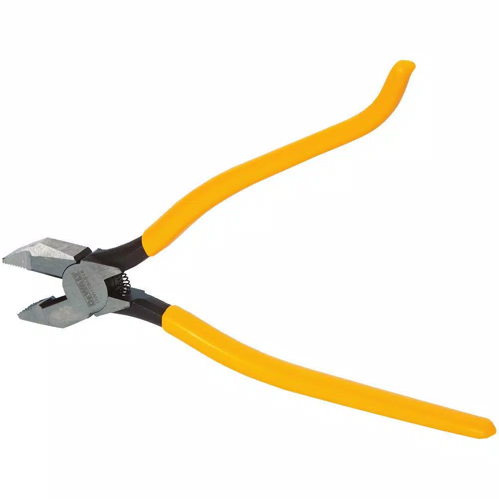 DEWALT 9 in. Rebar Pliers with 135-Degree Bent Handle