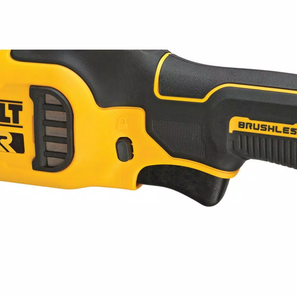 DEWALT 20V MAX XR Cordless Brushless 7 in. Variable Speed Rotary Polisher Kit with (2) 5.0 Ah Batteries & Charger