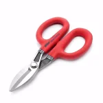 Wiss Crescent Wiss 7 in. Straight-Cut Tin Snips with Cushion-Grip thumbnail 2