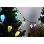 Novolink 25-Light C9 Wi-Fi RGB Color-Changing LED Christmas String Lights, Works with Alexa & Google Home thumbnail 6