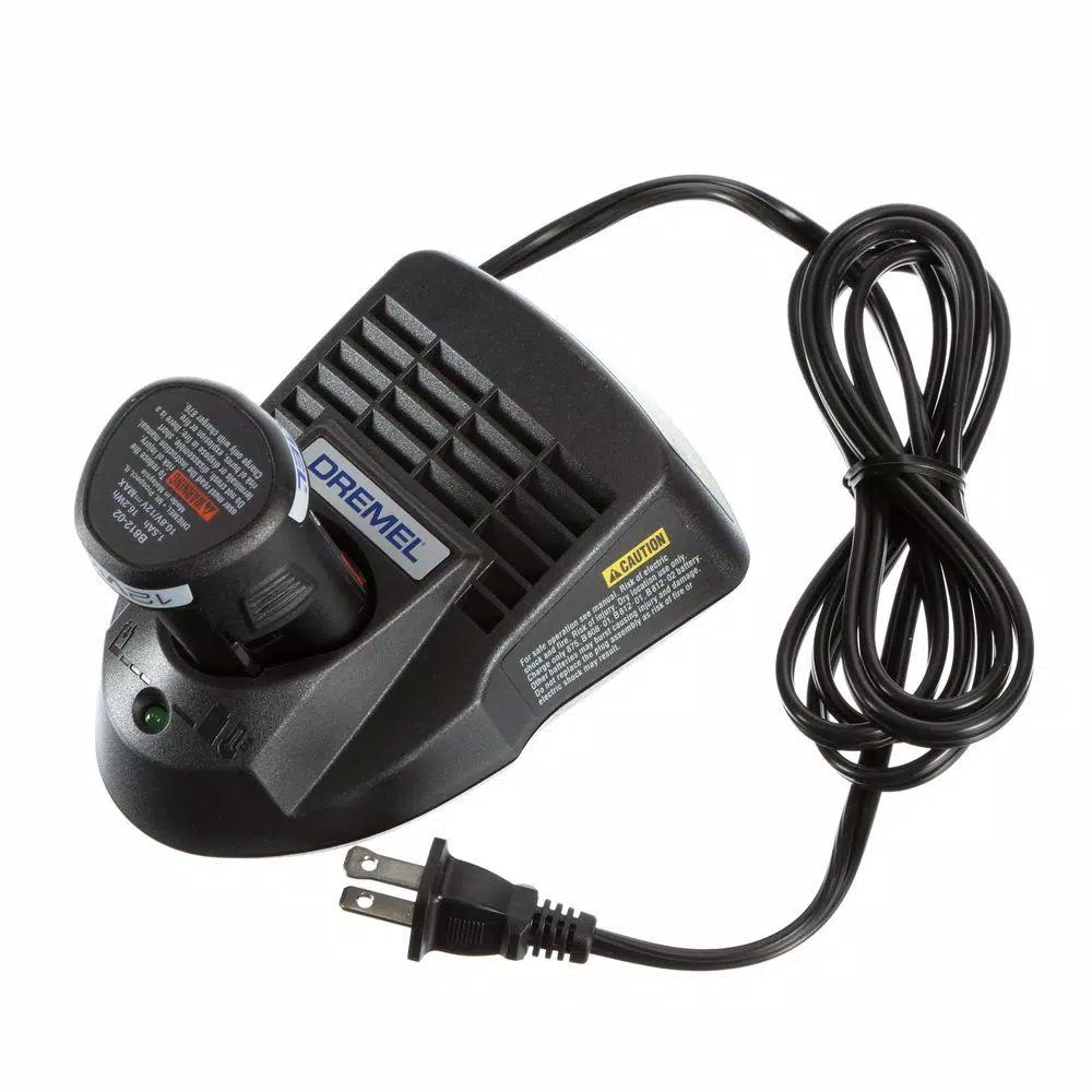 Dremel 8220 12V MAX Cordless Rotary Tool Kit with 2 Batteries, 28 Accessories and Case