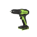 Greenworks 24V Cordless Brushless Hammer Drill Driver, 1/2 in. Keyless Chuck, Tool Only thumbnail 1