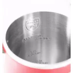 Americana 1.7L Red Cool Touch Stainless Steel Electric Kettle with Temperature Gauge thumbnail 2