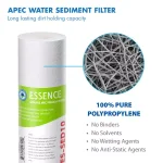 APEC Water Systems Essence 10 in. Replacement Pre-Filter Set with UV Bulb for ROES-UV75 thumbnail 3