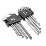 Husky 10-Piece Compression Ring Hex Key Set, Metric and SAE thumbnail 1