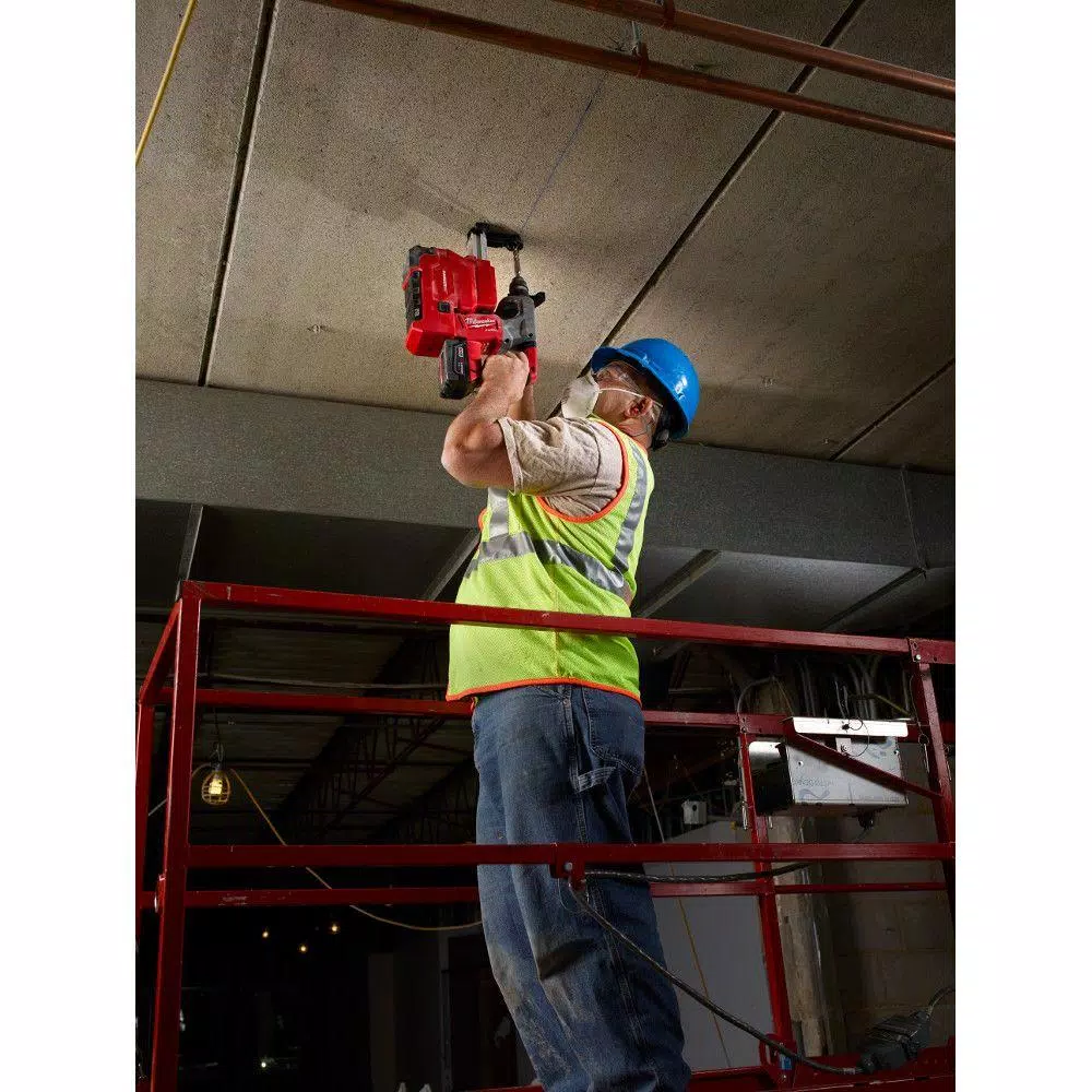 Milwaukee M18 FUEL HammerVac Dedicated Dust Extractor 2712-DE (Tool-Only)