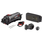 Rotozip RotoSaw+ 6 Amp Corded Variable Speed Spiral Saw Kit with Dust Vault (6-Piece) thumbnail 1