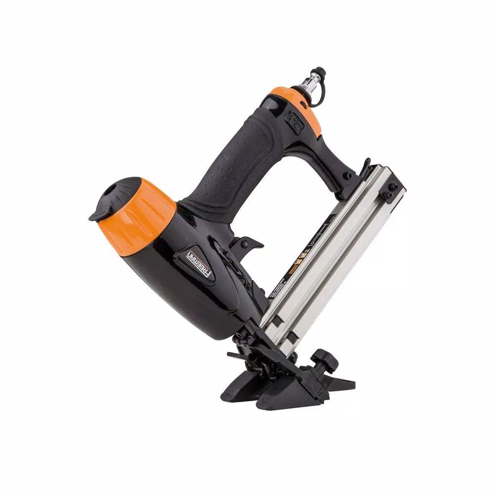Freeman PF20GLCN Pneumatic 20-Gauge 1-1/4 in. L-Cleat Flooring Nailer