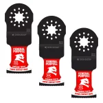 Diablo 1-1/4 in. Universal Fit Carbide Oscillating Blades for General Purpose Cuts, 3-Pack thumbnail 1