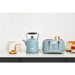 Haden Highclere 1.5L Electric Kettle, 6-Cup Cordless Kettle with Auto Shut-Off, Poole Blue thumbnail 7