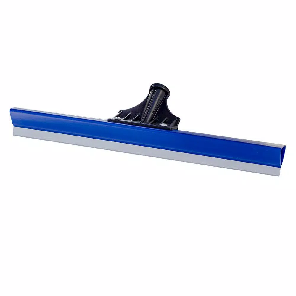 Bon Tools 18 in. Lightweight Micro Topping Floor Squeegee with 3/16 in. Notch