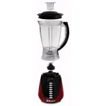 Koblenz Kitchen Magic Collection 10-Speed Blender with 50 oz. Red Plastic Jar thumbnail 1