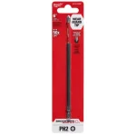 Milwaukee SHOCKWAVE Impact Duty #2 Phillips 6 in. Steel Driver Bit thumbnail 2