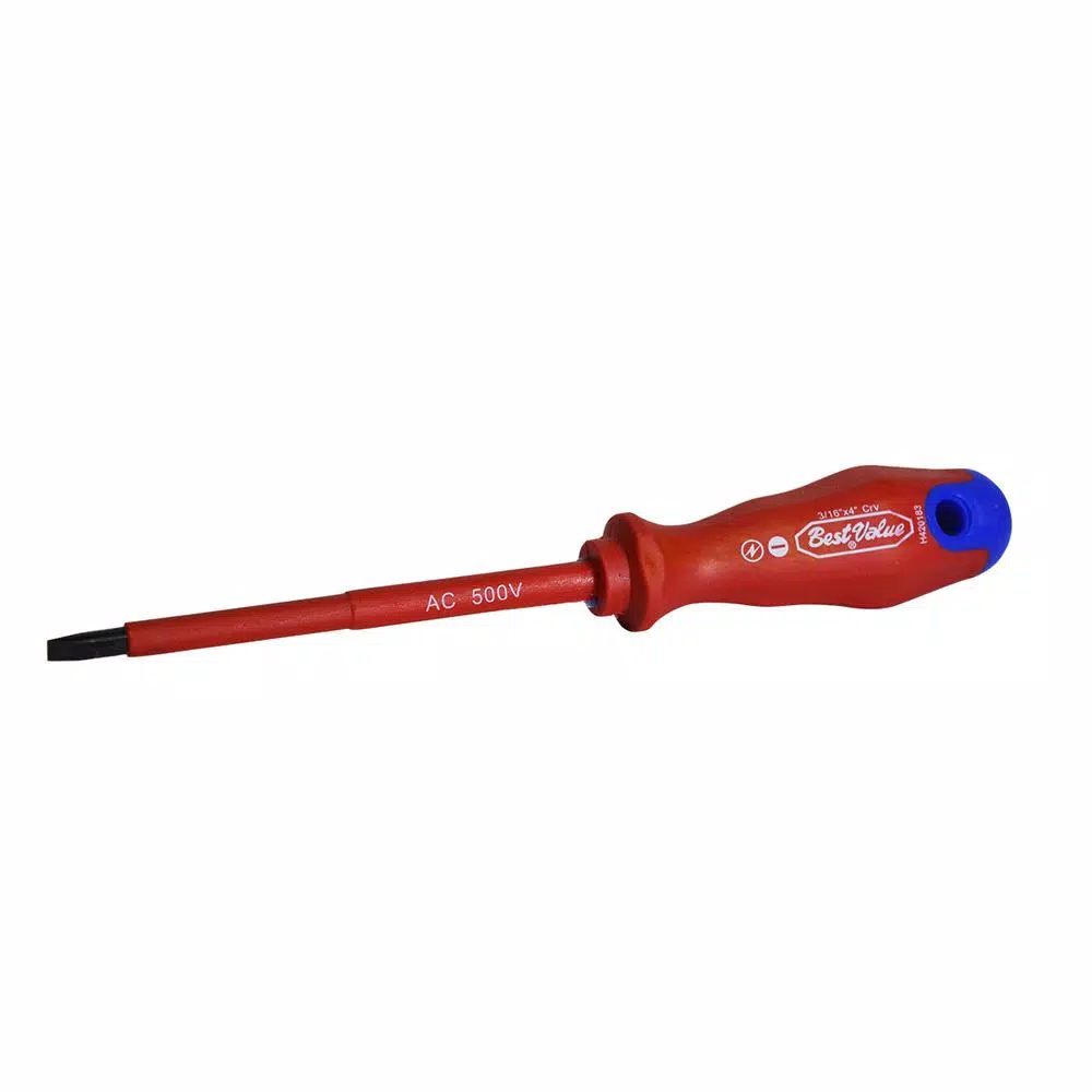 Best Value 6-Piece Insulated Screwdriver Set with Magnetic Tips, CR-V Steel