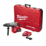 Milwaukee M18 FUEL 1-9/16 in. SDS-Max Rotary Hammer Kit with 9.0 Ah Battery and Charger thumbnail 1