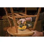 DEWALT DWE6421K 3 Amp Corded 5 in. Random Orbital Hook and Loop Sander thumbnail 14