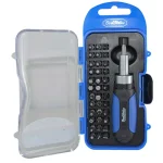 Best Value 38-Piece Ratchet Screwdriver and Bit Tool Set with Heavy Duty Carrying Case thumbnail 1