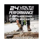 Greenworks 24V Cordless Brushless SDS-Plus Rotary Hammer, 2J (Tool Only) thumbnail 5