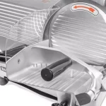 Barton 10 in. Commercial Meat Slicer, 240W Stainless Steel Electric Slicer thumbnail 3