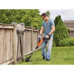 BLACK+DECKER 20V MAX 12 in. Cordless 2-in-1 String Trimmer and Edger with 2.5 Ah Battery and Charger thumbnail 8