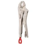 Milwaukee TORQUE LOCK Curved Jaw Locking Pliers Set with MAXBITE, 2-Piece (7 in. and 10 in.) thumbnail 4