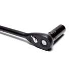 Husky 3/8 in. Drive 100-Position Extra Long Handle Ratchet, 15 in. thumbnail 3