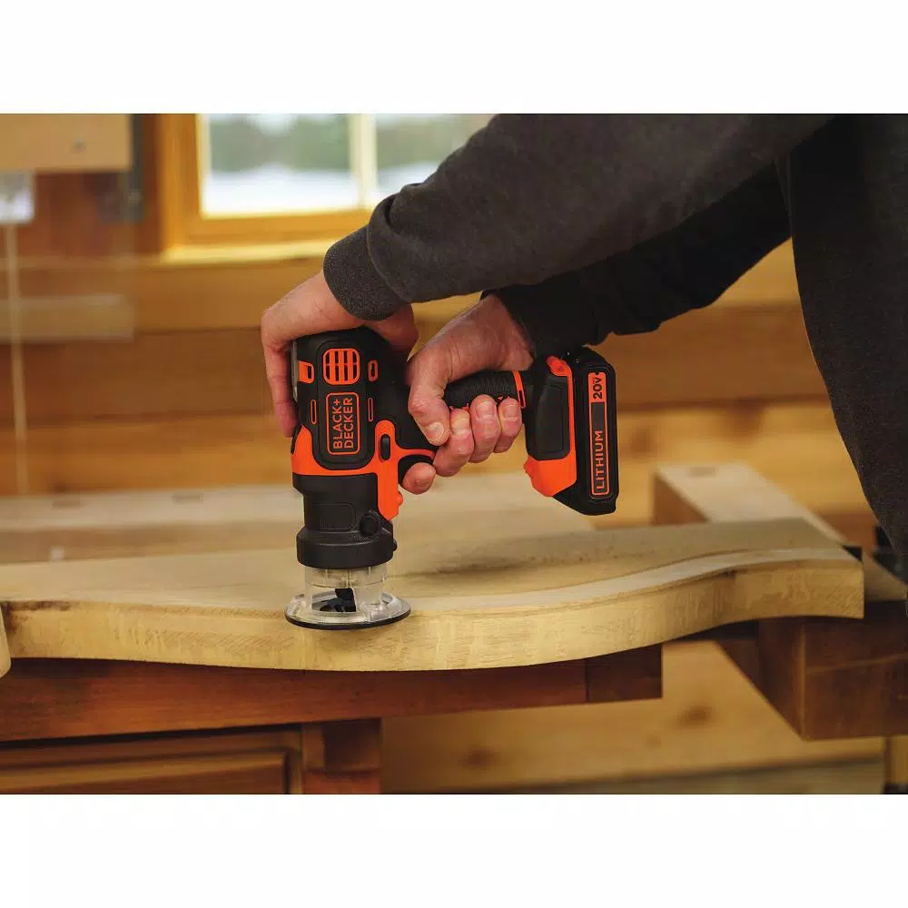 BLACK+DECKER MATRIX Router Multi-Tool Attachment