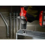 Milwaukee 7/8 in. #7 Step Drill Bit, Black Oxide, 3-Flat Shank thumbnail 2
