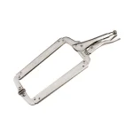 TEKTON 18 in. Swivel Pad Locking C-Clamp thumbnail 1