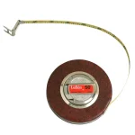 Lufkin Home and Shop 50 ft. Steel Tape Measure, 3/8 in. Yellow Clad Blade thumbnail 1