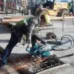 Makita 14 in. 76 cc 4-Stroke Gas Saw Bundle with HR2661 Rotary Hammer & HEPA Dust Extractor thumbnail 13