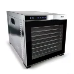 Aroma Professional 10-Tray Digital Food Dehydrator with Glass Door and Stainless Steel Trays thumbnail 2