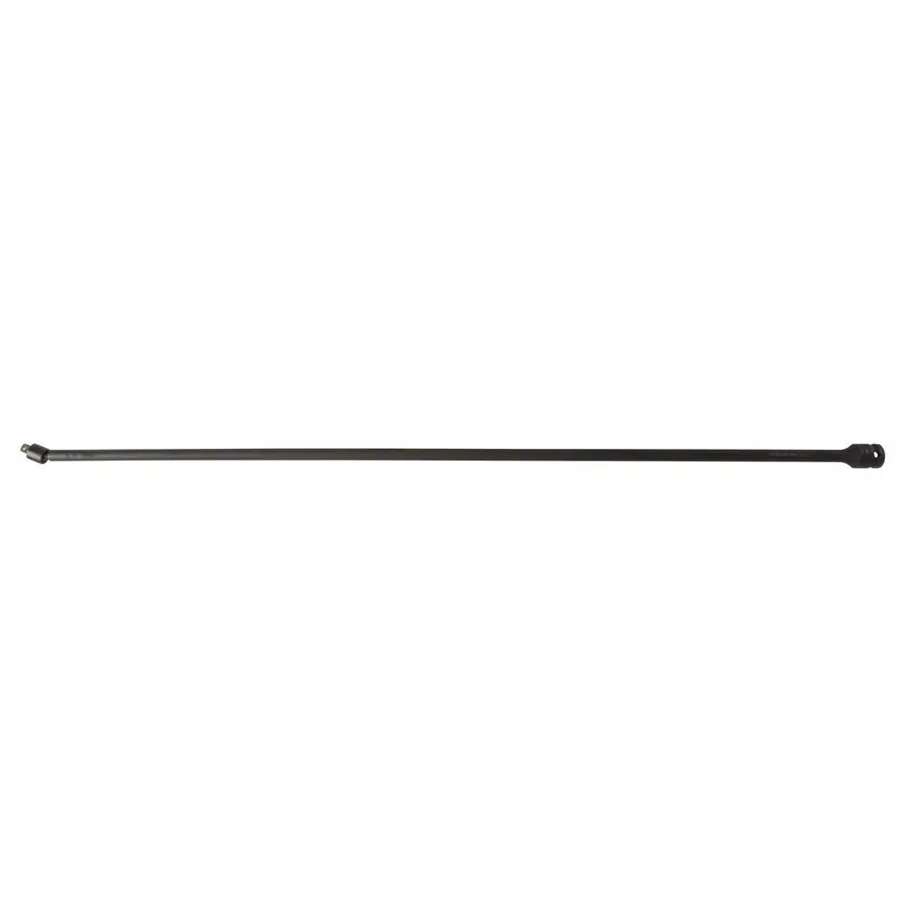 STEELMAN PRO 79995 36 in. 1/2 in. Drive to 3/8 in. Pinless Swivel Impact Extension Bar