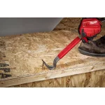 Milwaukee 15 in. Pry Bar with SHOCKSHIELD Grip thumbnail 8