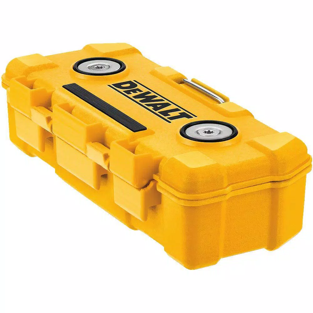 DEWALT Magnetic Tough Case Set with 15 Accessories and Magnetic Holder