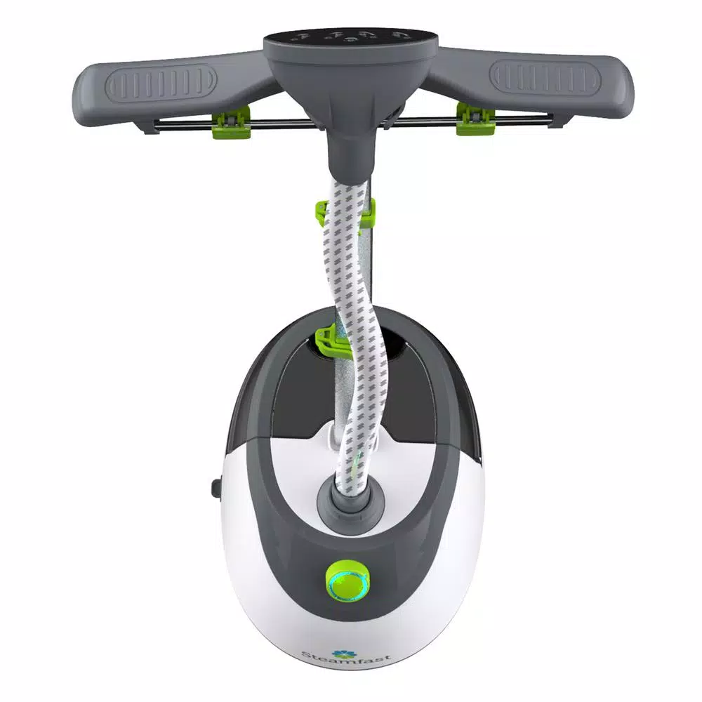 Steamfast SF-562 Full-Size Upright Canister Garment Steamer, 1400W, White