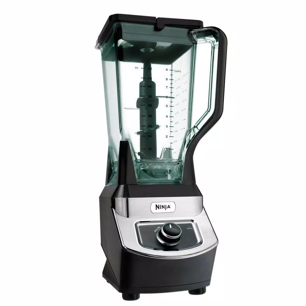 NINJA Professional 900W Single Speed Blender with 72 oz. Pitcher, Black