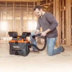 RIDGID 10 Gal. 5.0 Peak HP ProPack Plus Wet/Dry Shop Vacuum with Qwik Lock Filter thumbnail 6