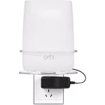 Wasserstein Wall Mount for NETGEAR Orbi Mesh Wi-Fi System, Durable Metal Bracket (1-Pack) thumbnail 4