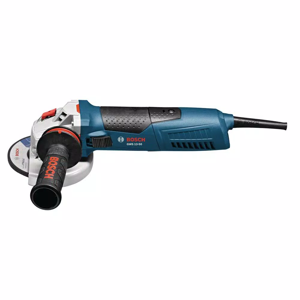 Bosch GWS13-50 5 in. Corded Angle Grinder, 13 Amp, 11,500 rpm
